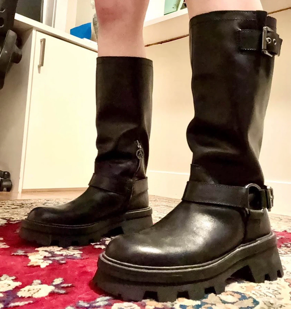 Wishbone Knee High Boots (size 8) - photo 4