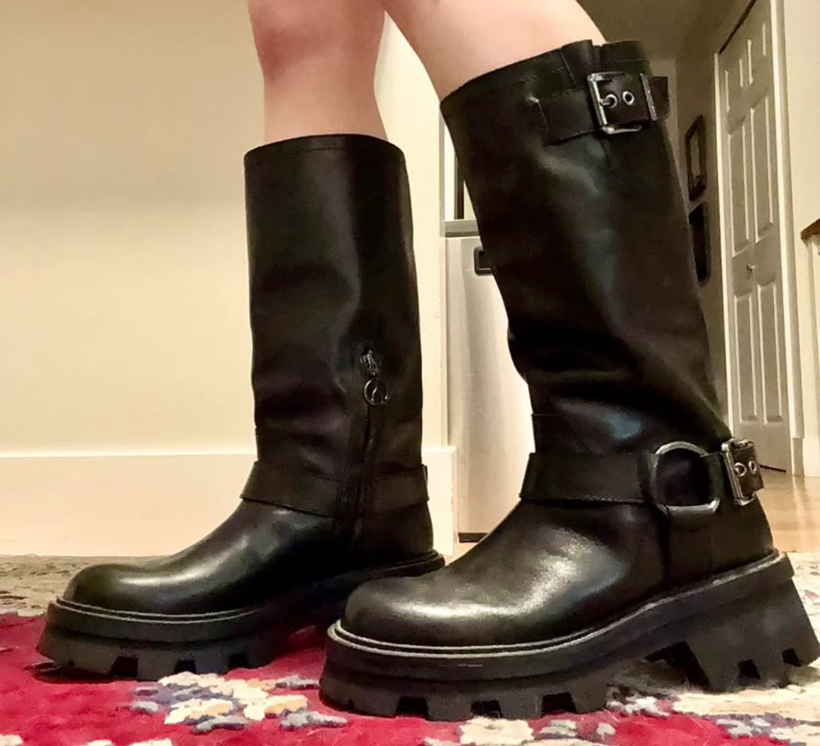 Wishbone Knee High Boots (size 8) - photo 5