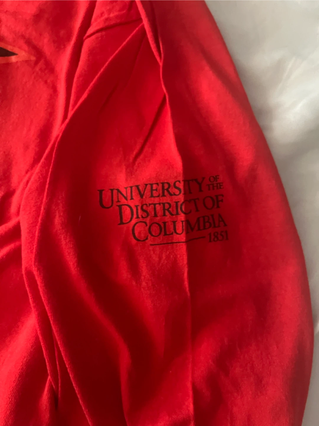University of District of Columbia Long Sleeve Shirt - photo 4