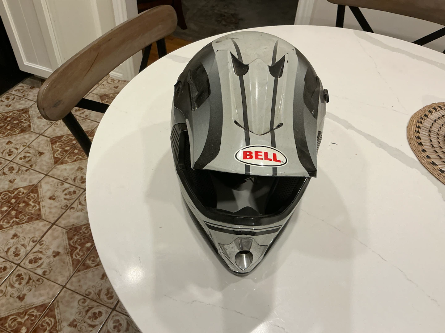 Bell Motocross Helmet