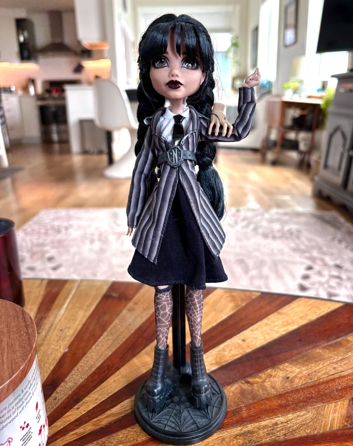 Monster High Doll Wednesday Addams
