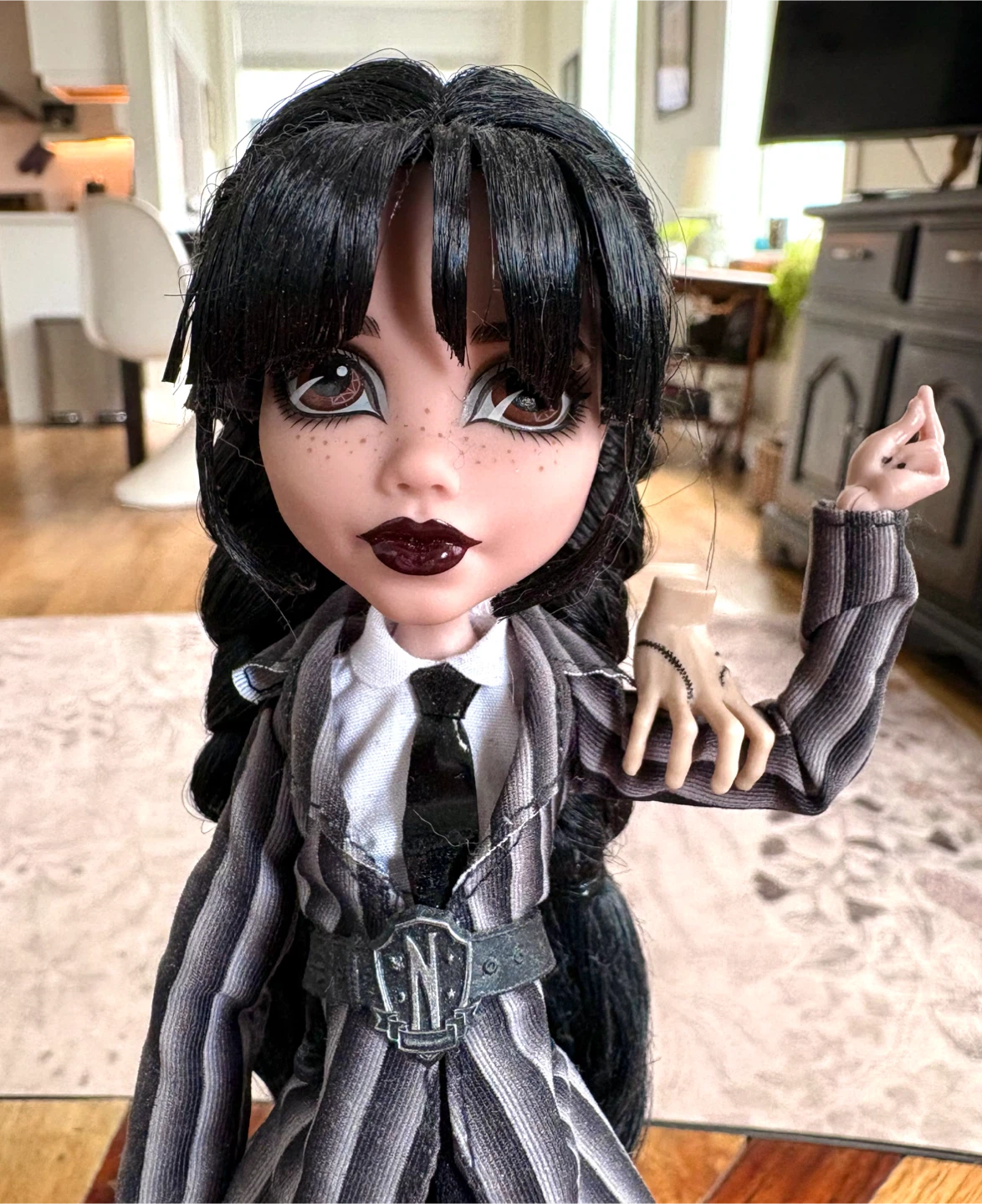 Monster High Doll Wednesday Addams - photo 2