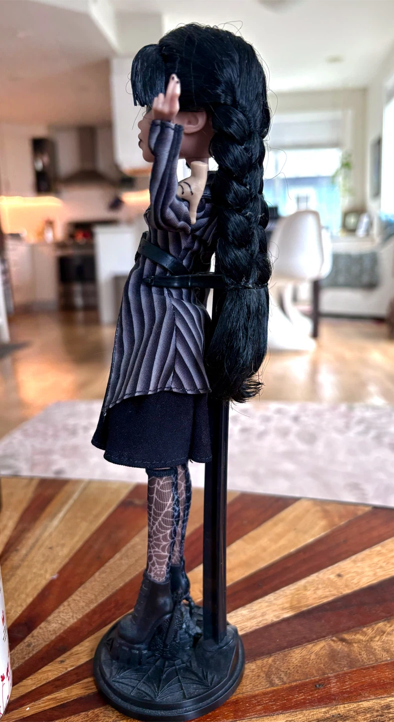 Monster High Doll Wednesday Addams - photo 4