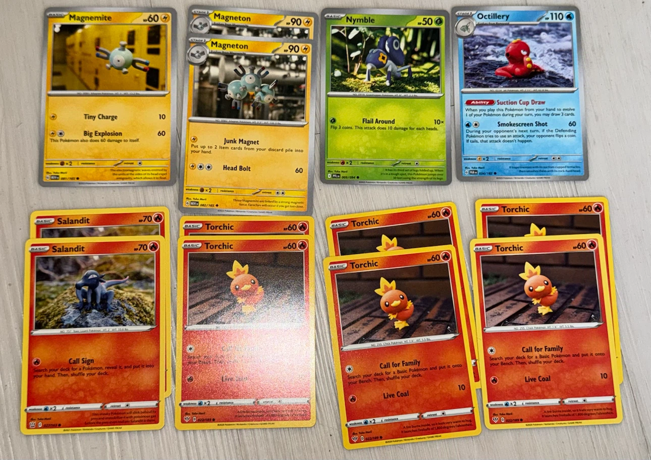 32 Pokemon Trading Cards Yuka Morii - photo 2
