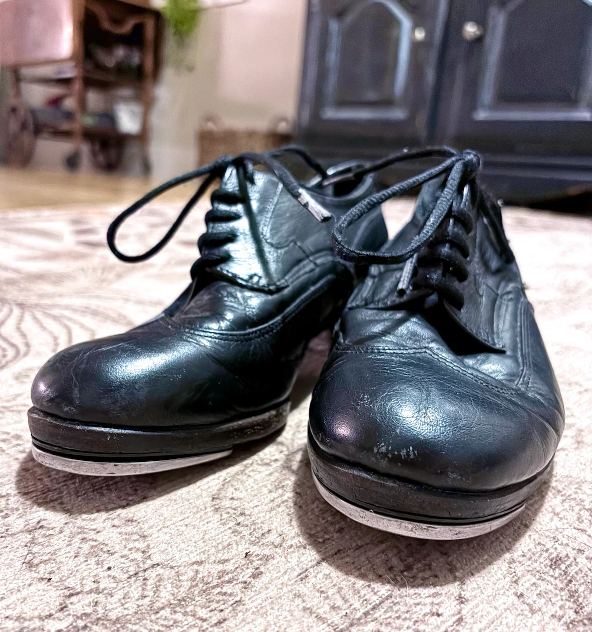 Sansha Tap Shoes (size 8) - photo 2