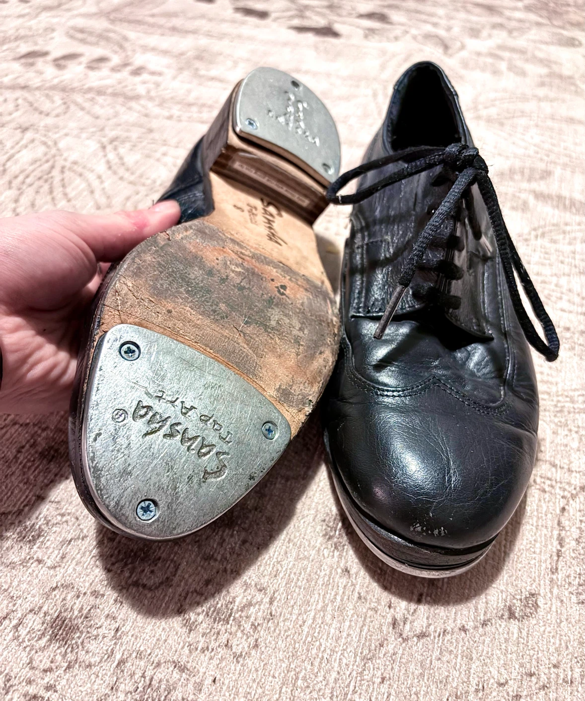 Sansha Tap Shoes (size 8) - photo 3