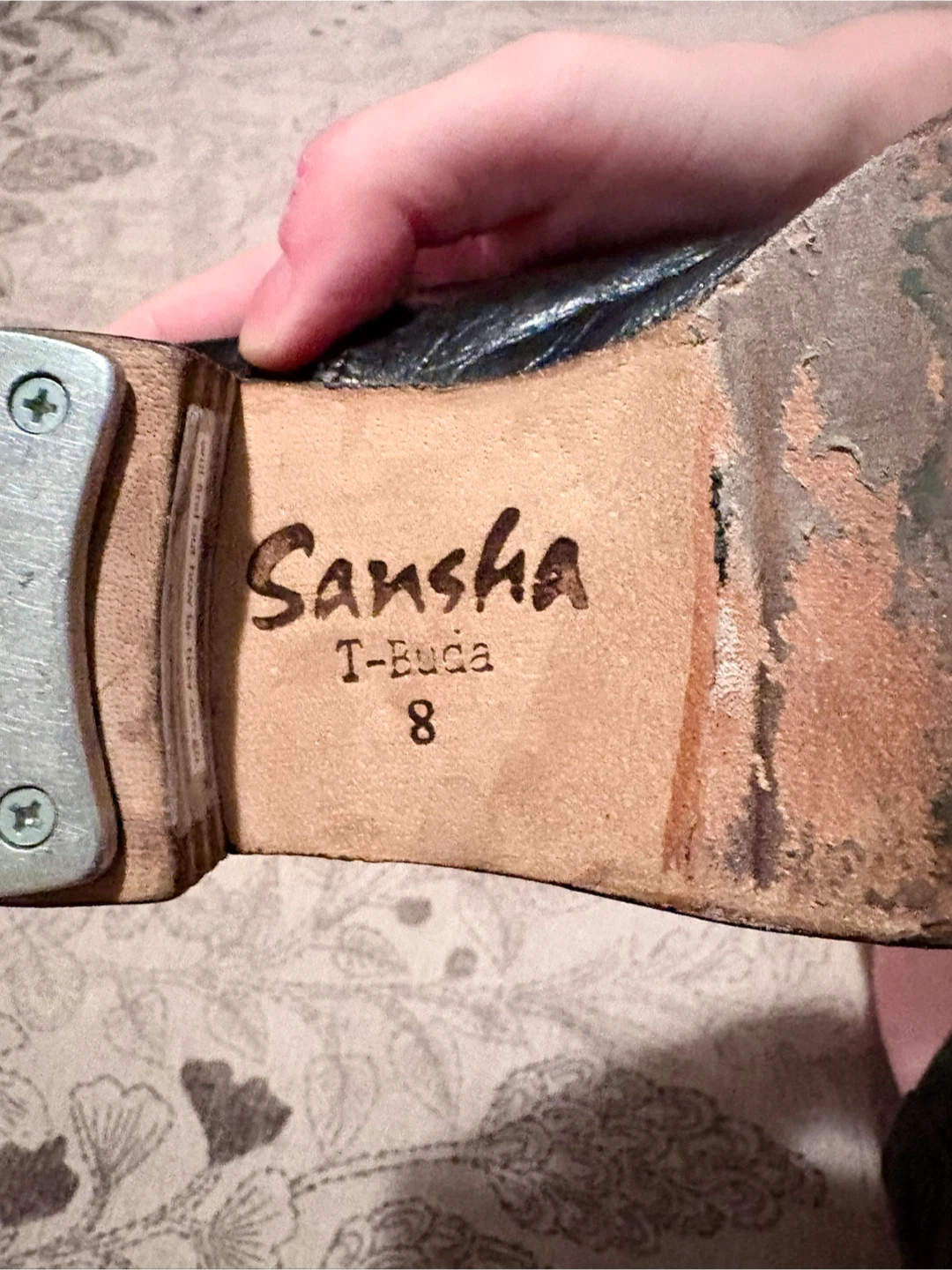 Sansha Tap Shoes (size 8) - photo 4