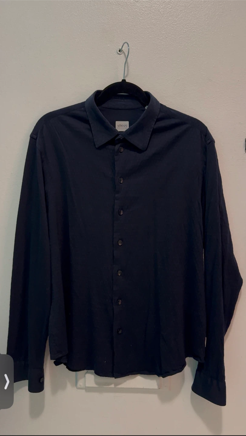 Armani Collezioni Men’s Shirt – $15