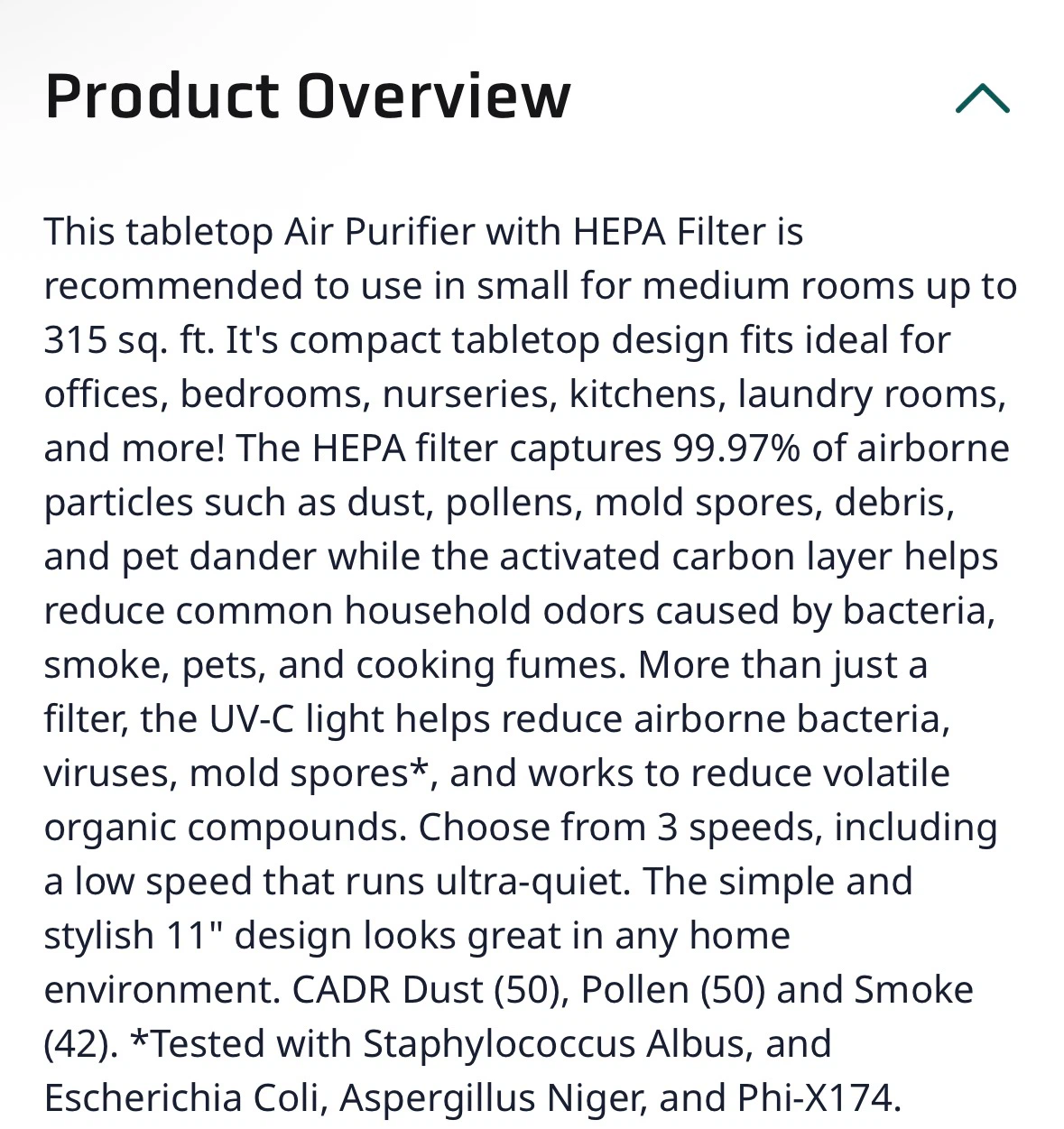 GermGuardian Air Purifier - photo 5