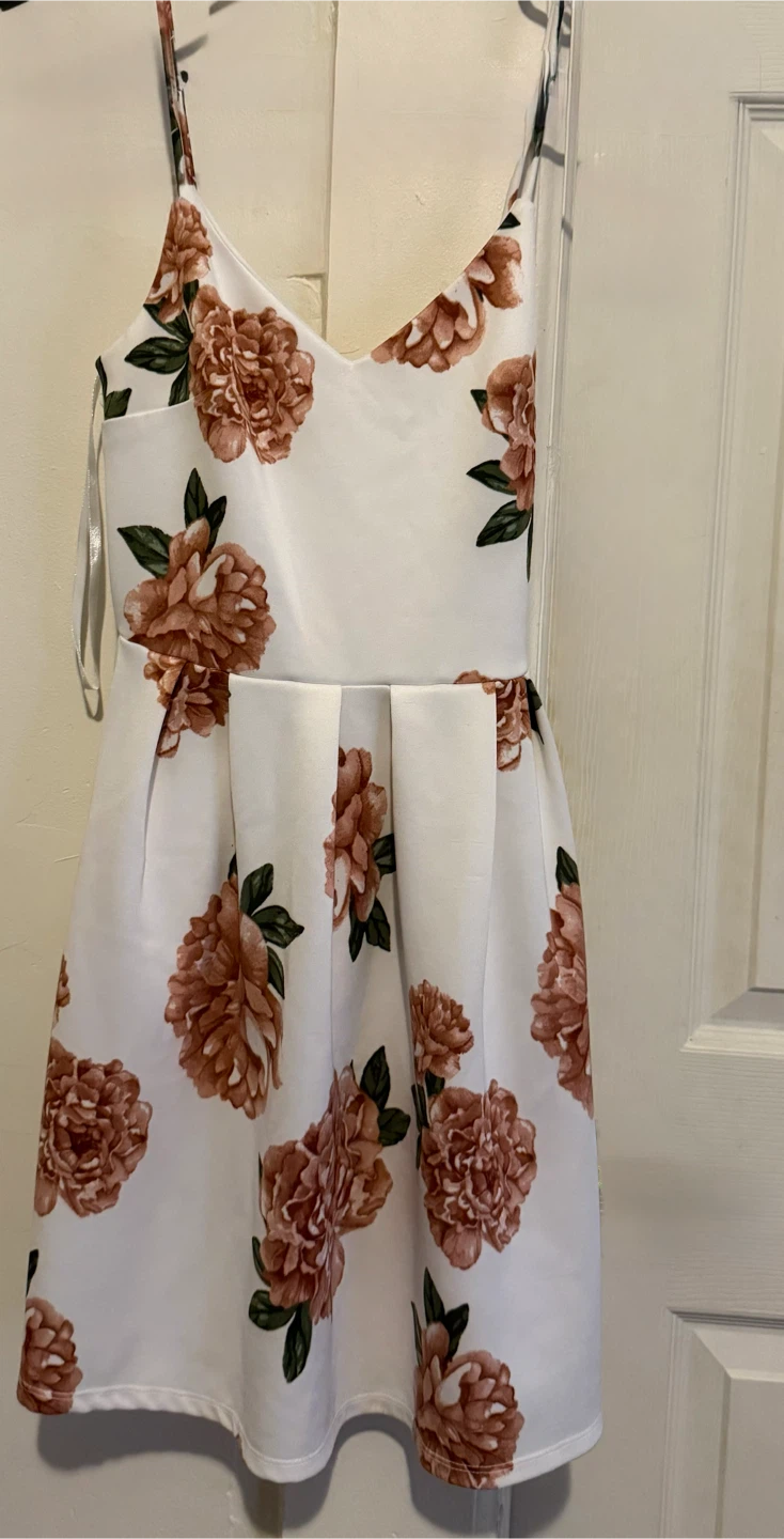 Monteau Los Angeles Floral Dress XS