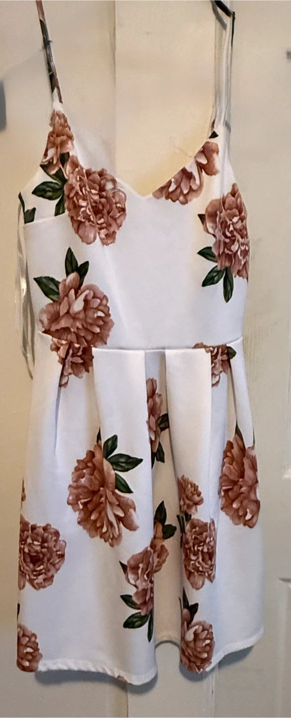 Monteau Los Angeles Floral Dress XS - photo 2