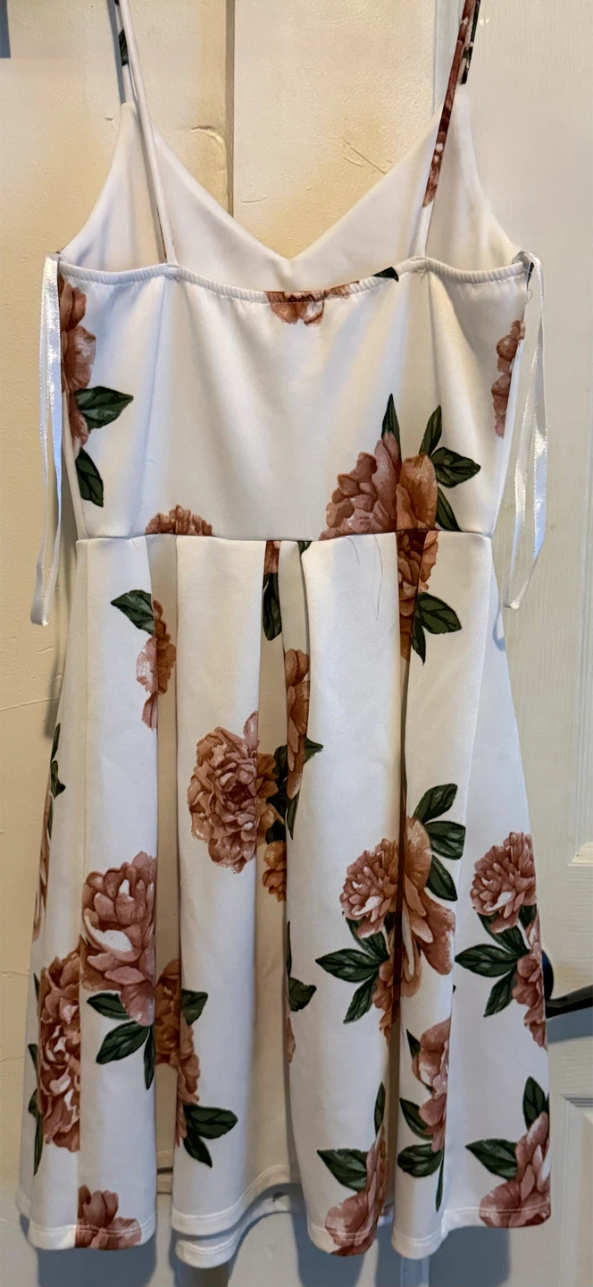 Monteau Los Angeles Floral Dress XS - photo 3