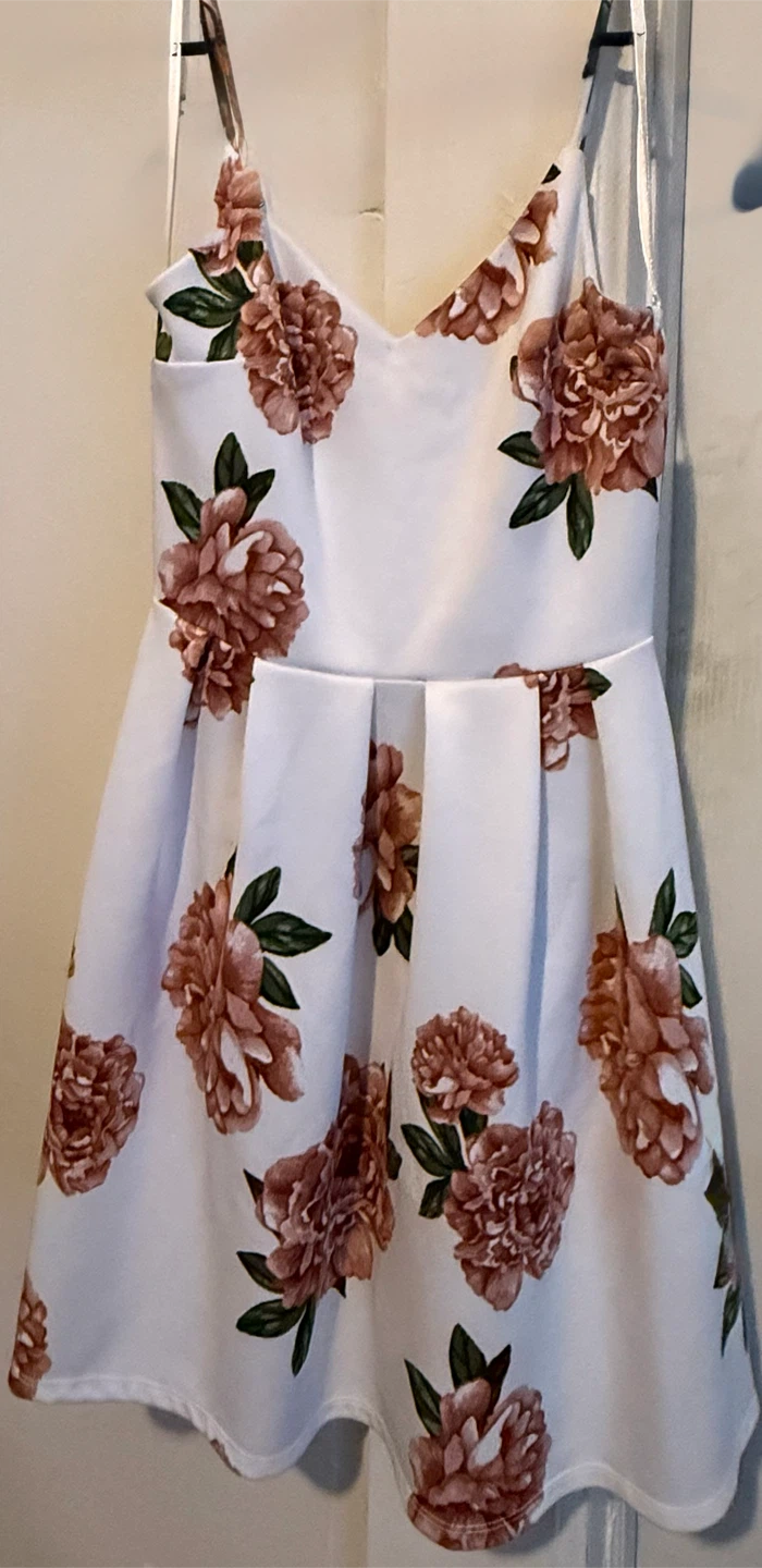 Monteau Los Angeles Floral Dress XS - photo 4