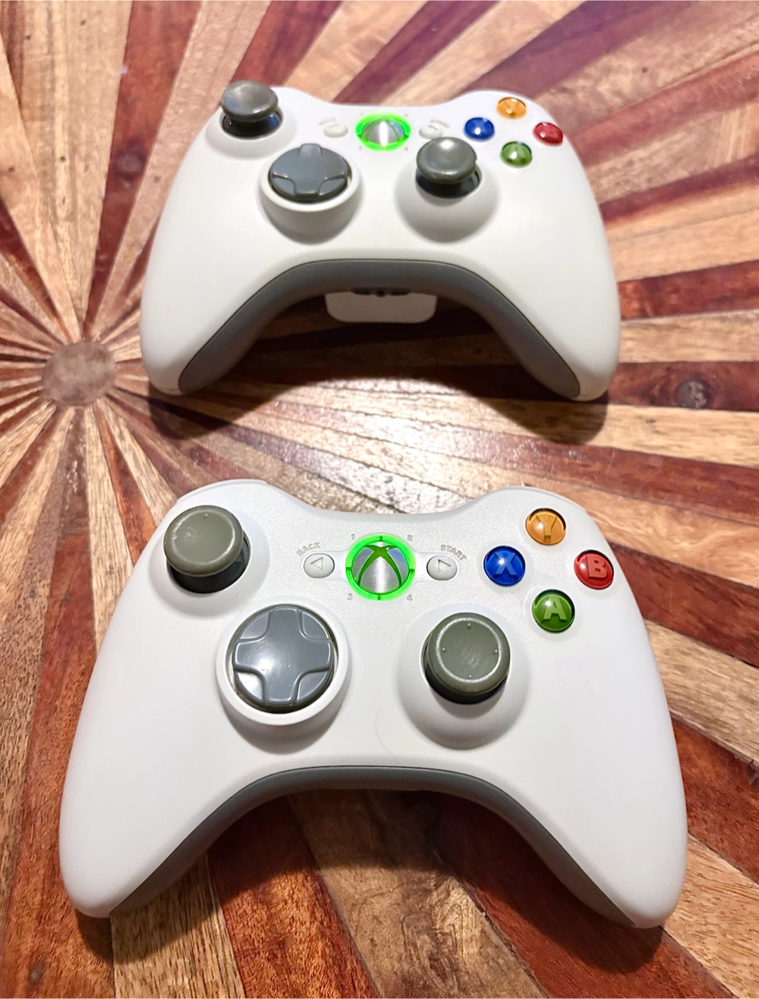 Xbox 360 Game Controllers