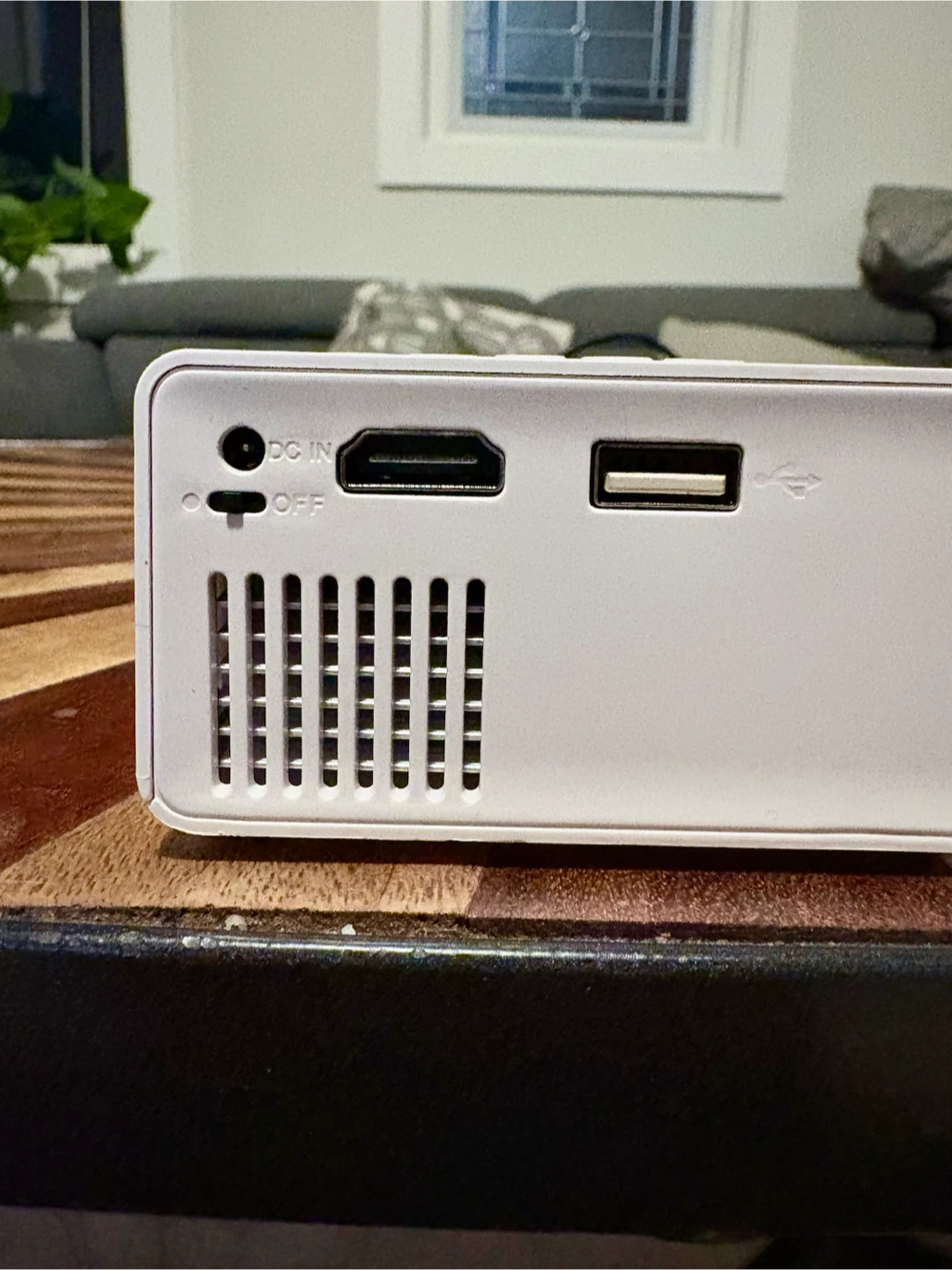 LED Portable Projector - photo 4