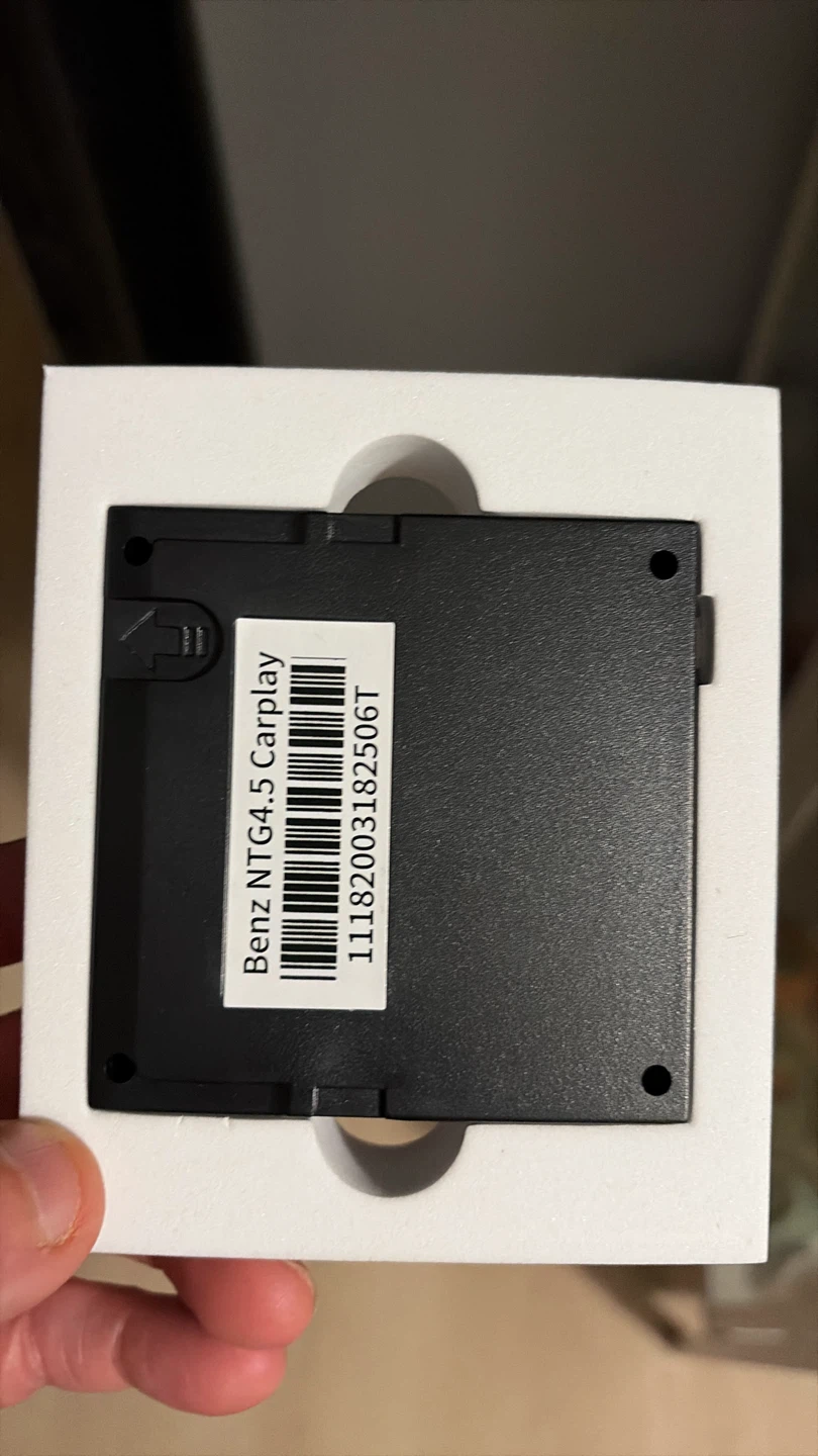 Mercedes Benz NTG4.5 Carplay Interface Module