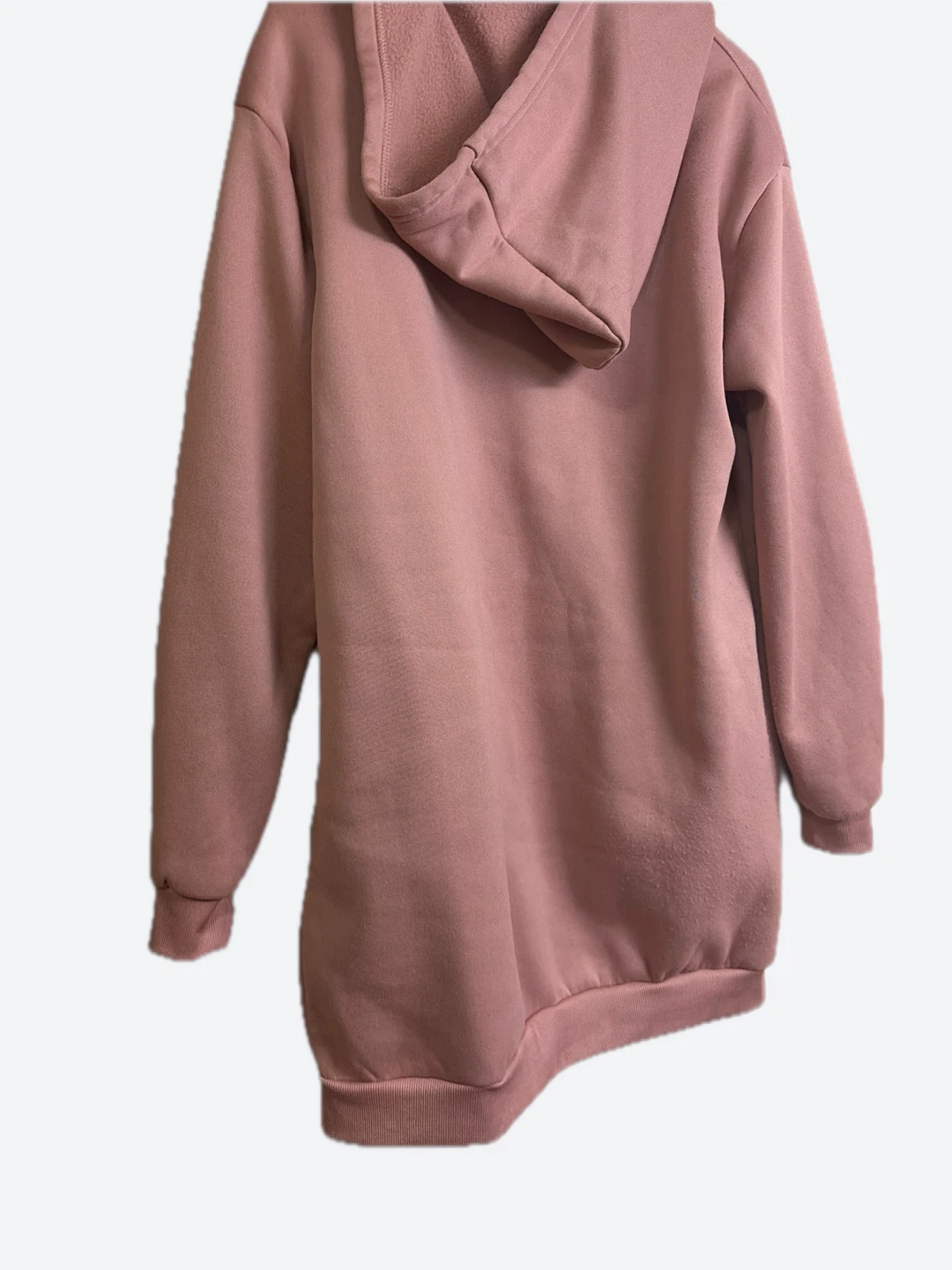 Pink long zip-up hoodie - photo 2
