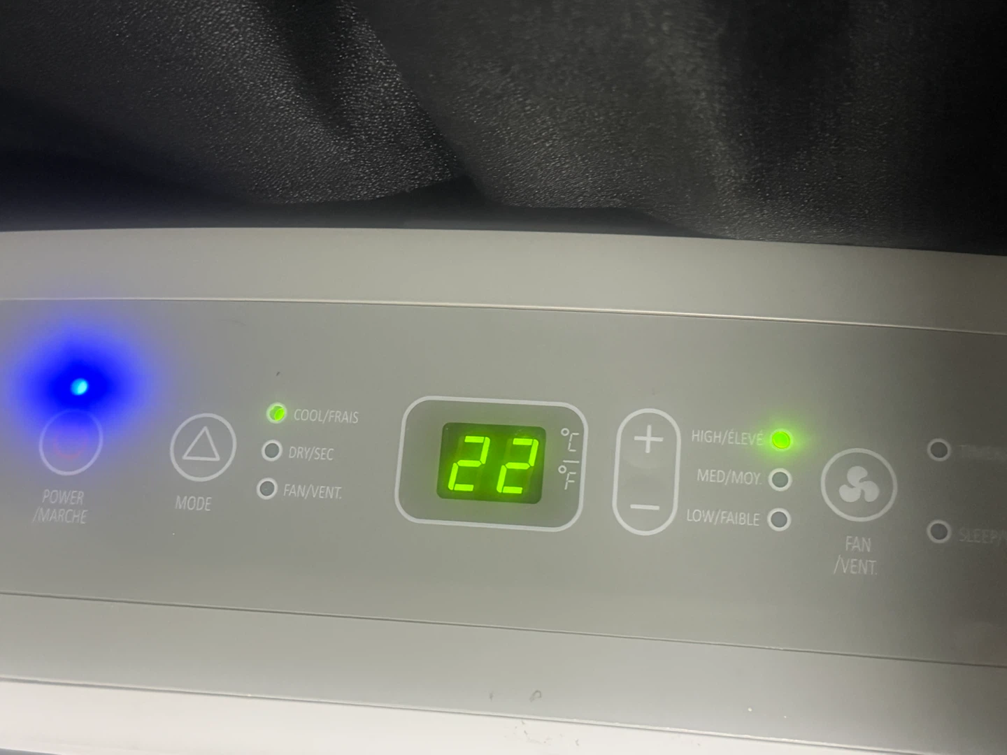 NOMA 9,000 BTU Portable Air Conditioner - photo 3