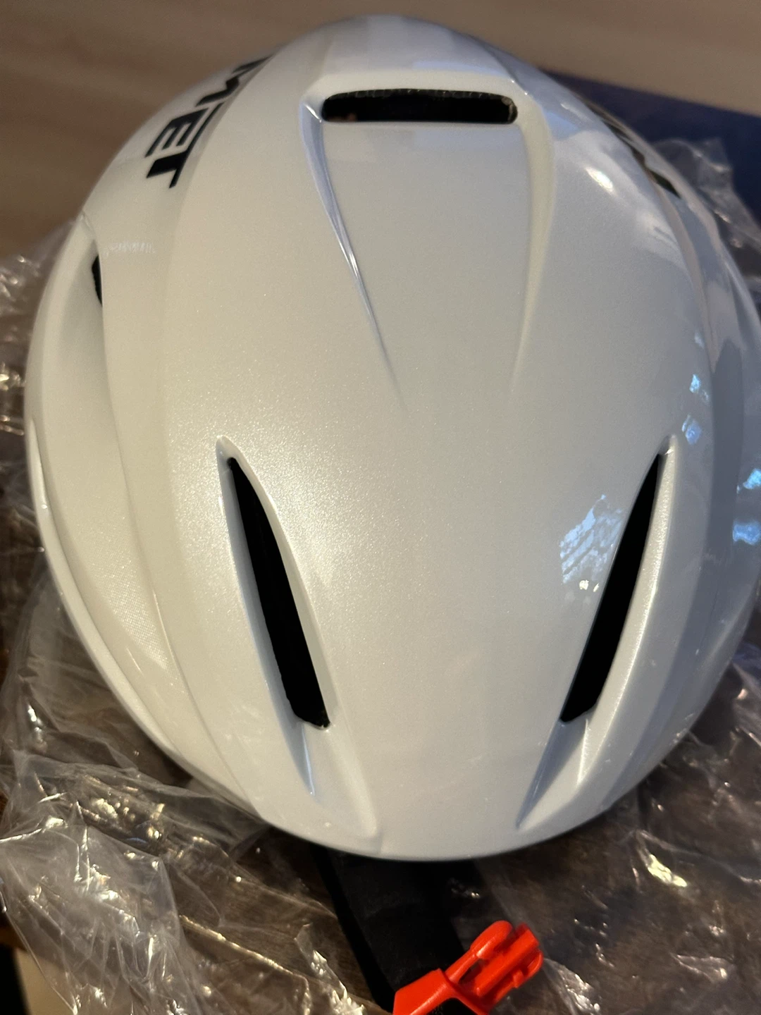 MET Cycling Helmet - White - photo 3