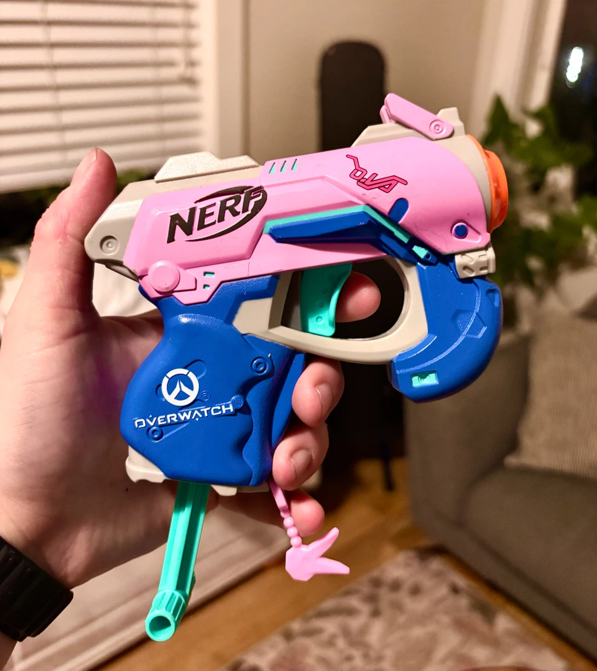 Overwatch D.va Nerf Gun