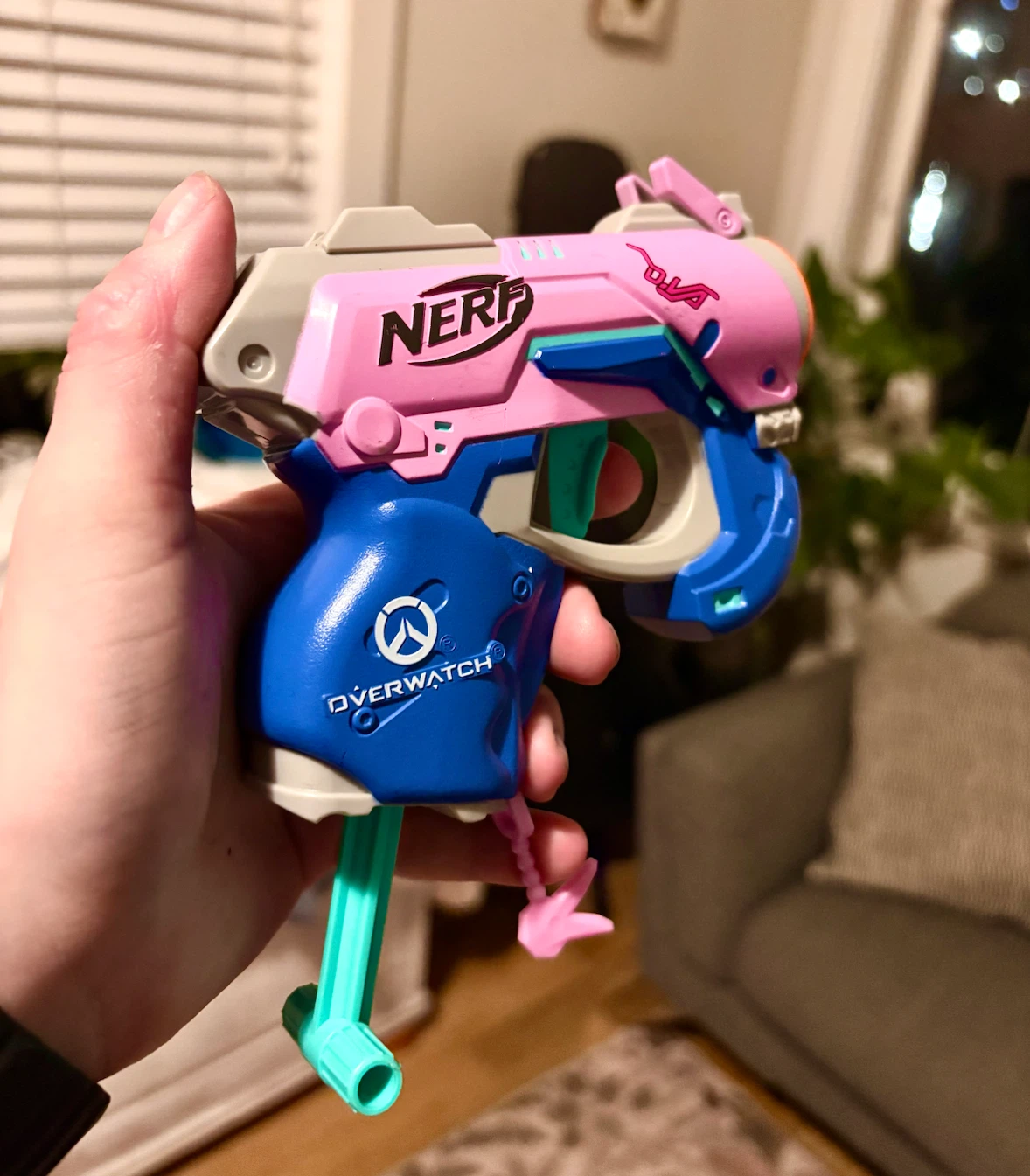 Overwatch D.va Nerf Gun - photo 2