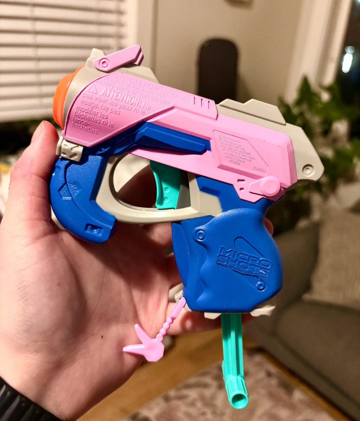 Overwatch D.va Nerf Gun - photo 3