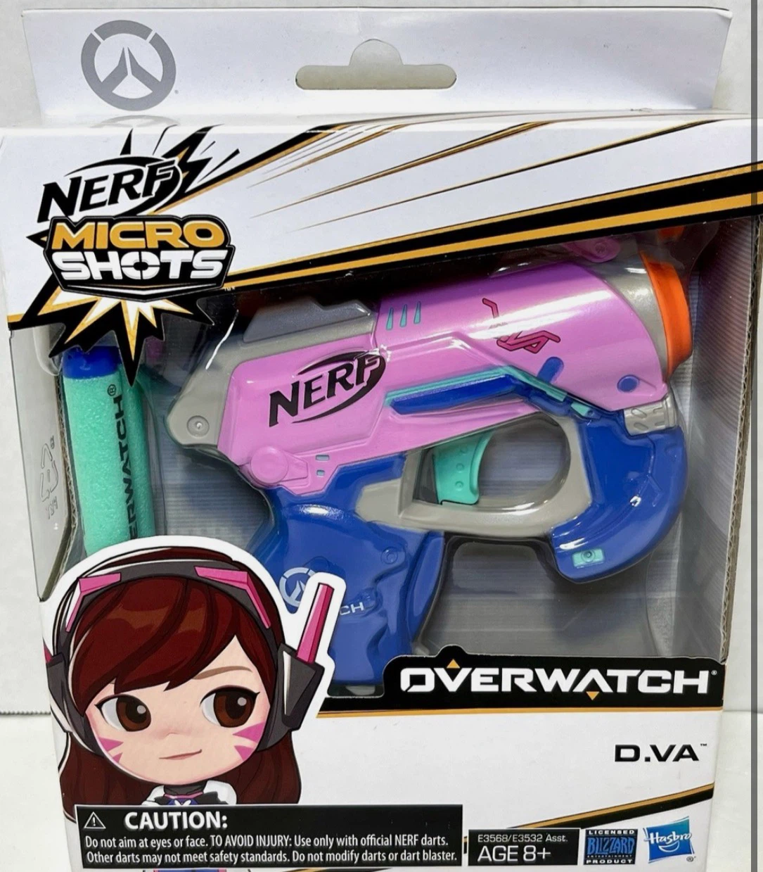 Overwatch D.va Nerf Gun - photo 5