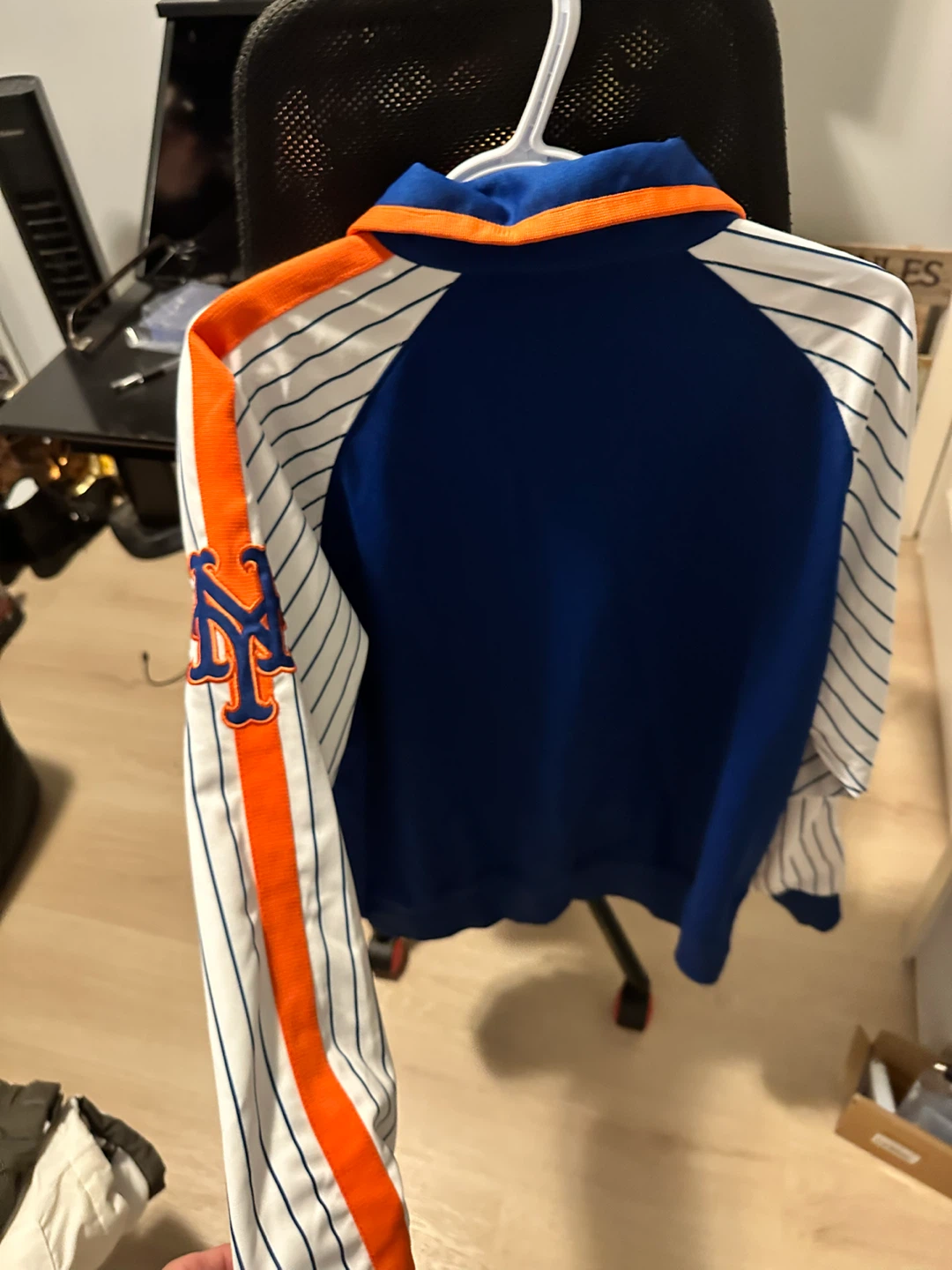 Stitches New York Mets Track Jacket - photo 2