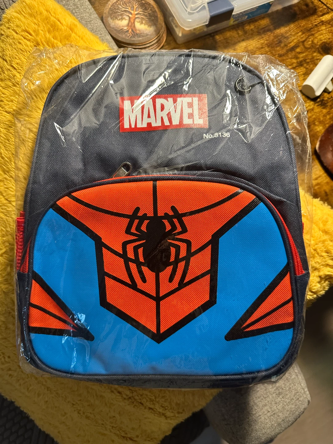 Marvel Spider-Man Backpack kids