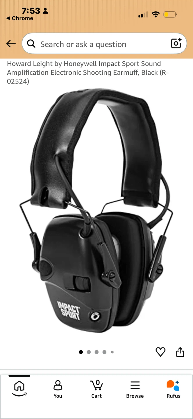 Shooting earmuffs - photo 4