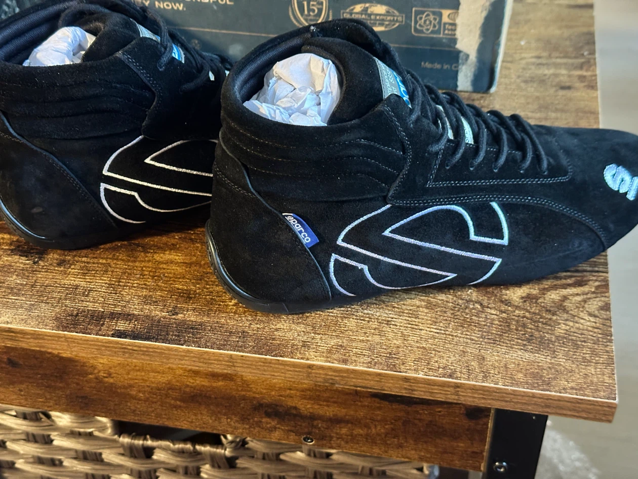 Sparco Black Racing Boots