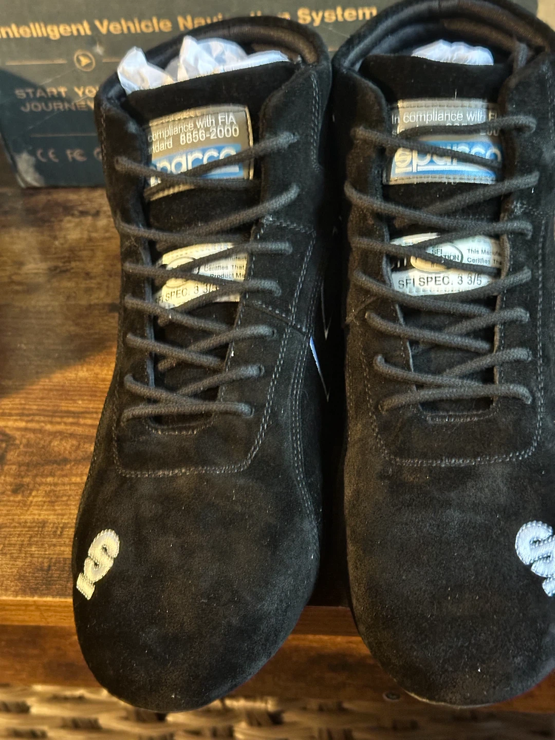 Sparco Black Racing Boots - photo 2