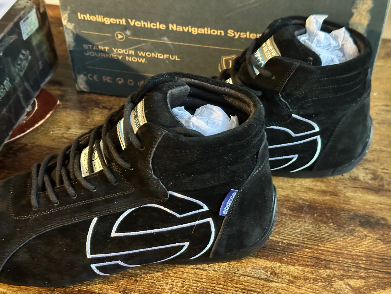 Sparco Black Racing Boots - photo 3