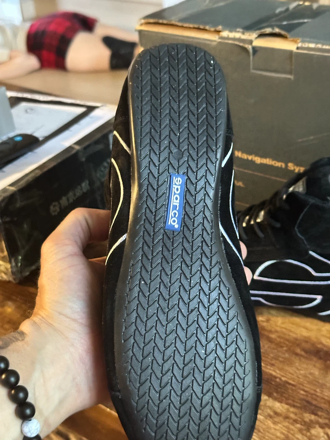 Sparco Black Racing Boots - photo 4