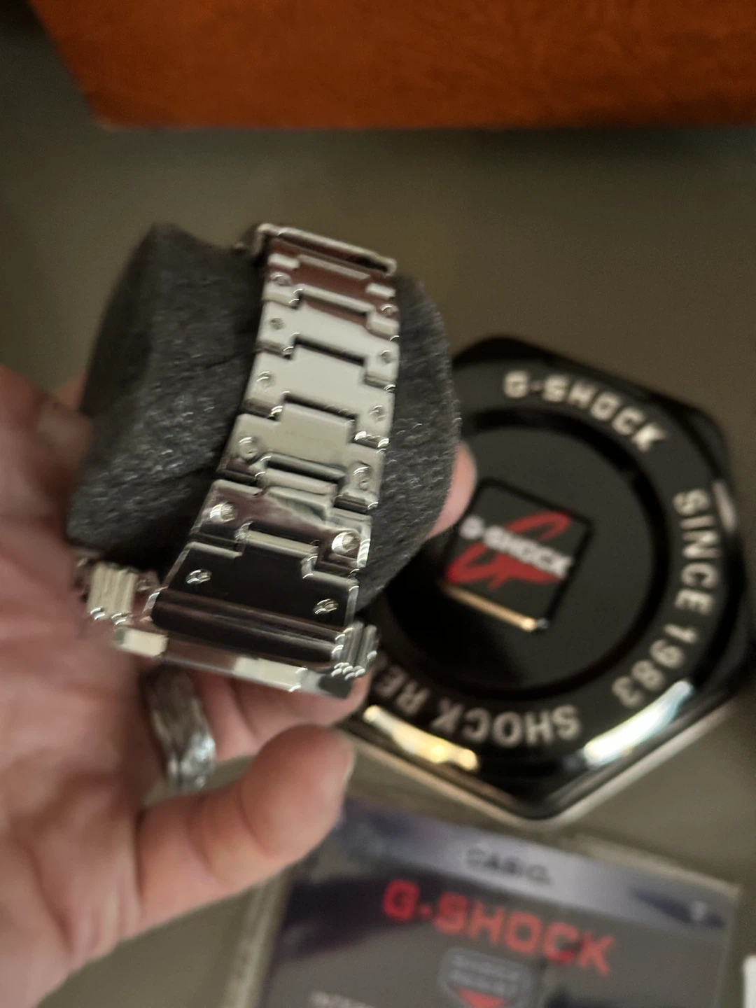 Casio G-Shock Silver Metal Watch - photo 4