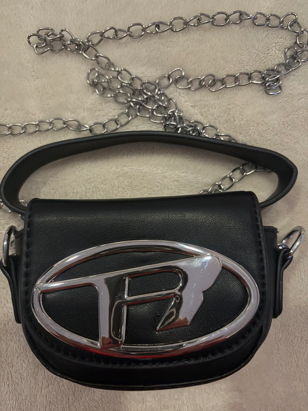 Diesel D- High Fashion Mini Crossbody Bag
