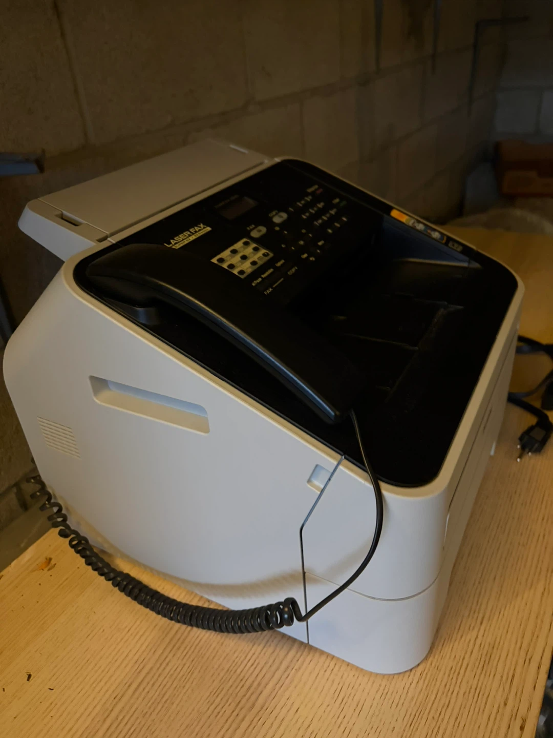 Brother IntelliFAX 2840 Laser Fax Machine - photo 4
