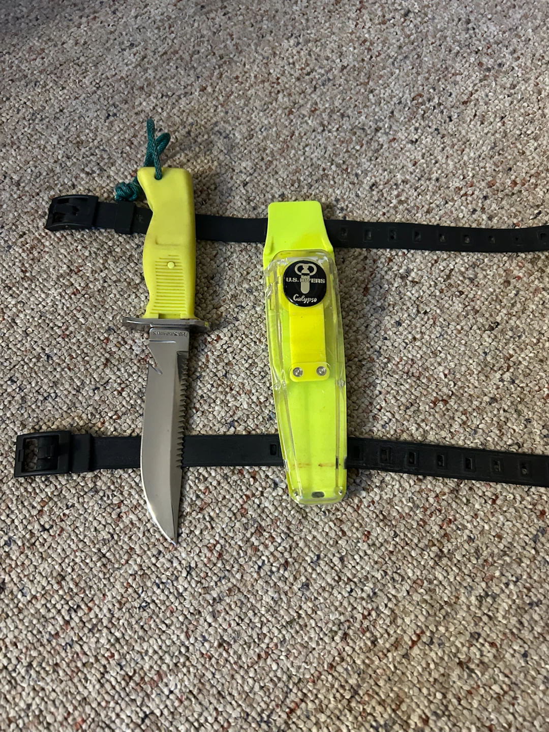 Divers knife