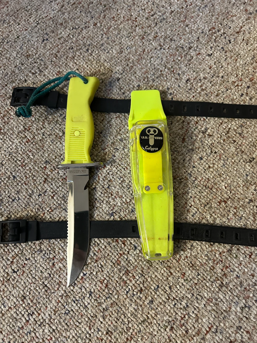 Divers knife - photo 2
