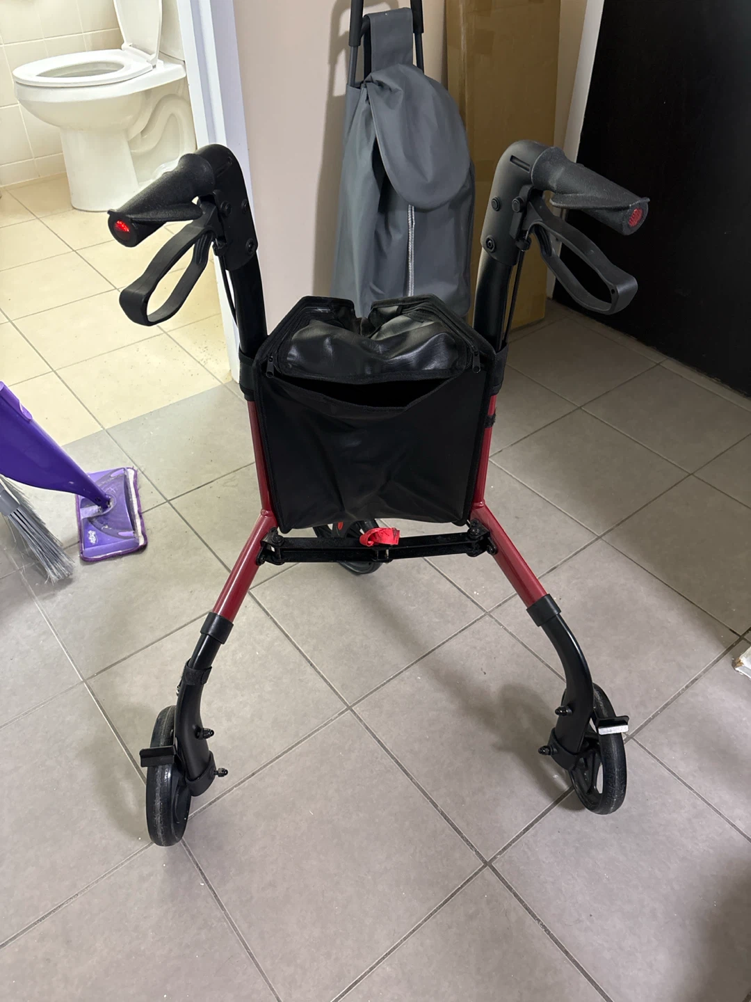 Retaoldth 3-Wheel Rollator Walking Aid - photo 2