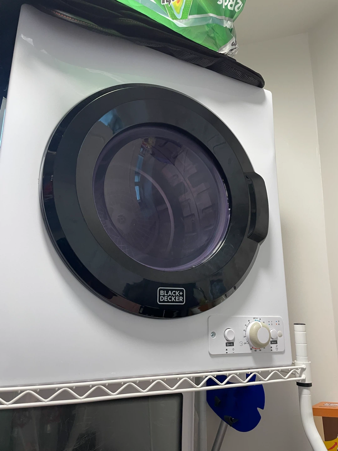 Black+Decker Portable Laundry Dryer