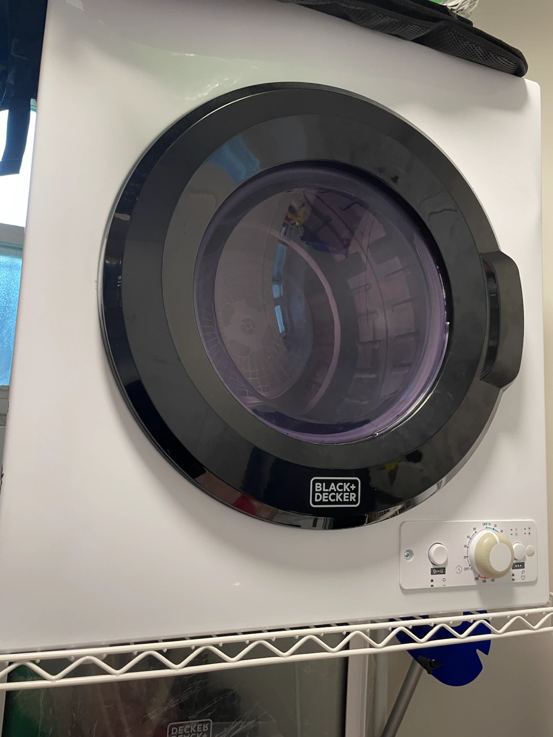 Black+Decker Portable Laundry Dryer - photo 2