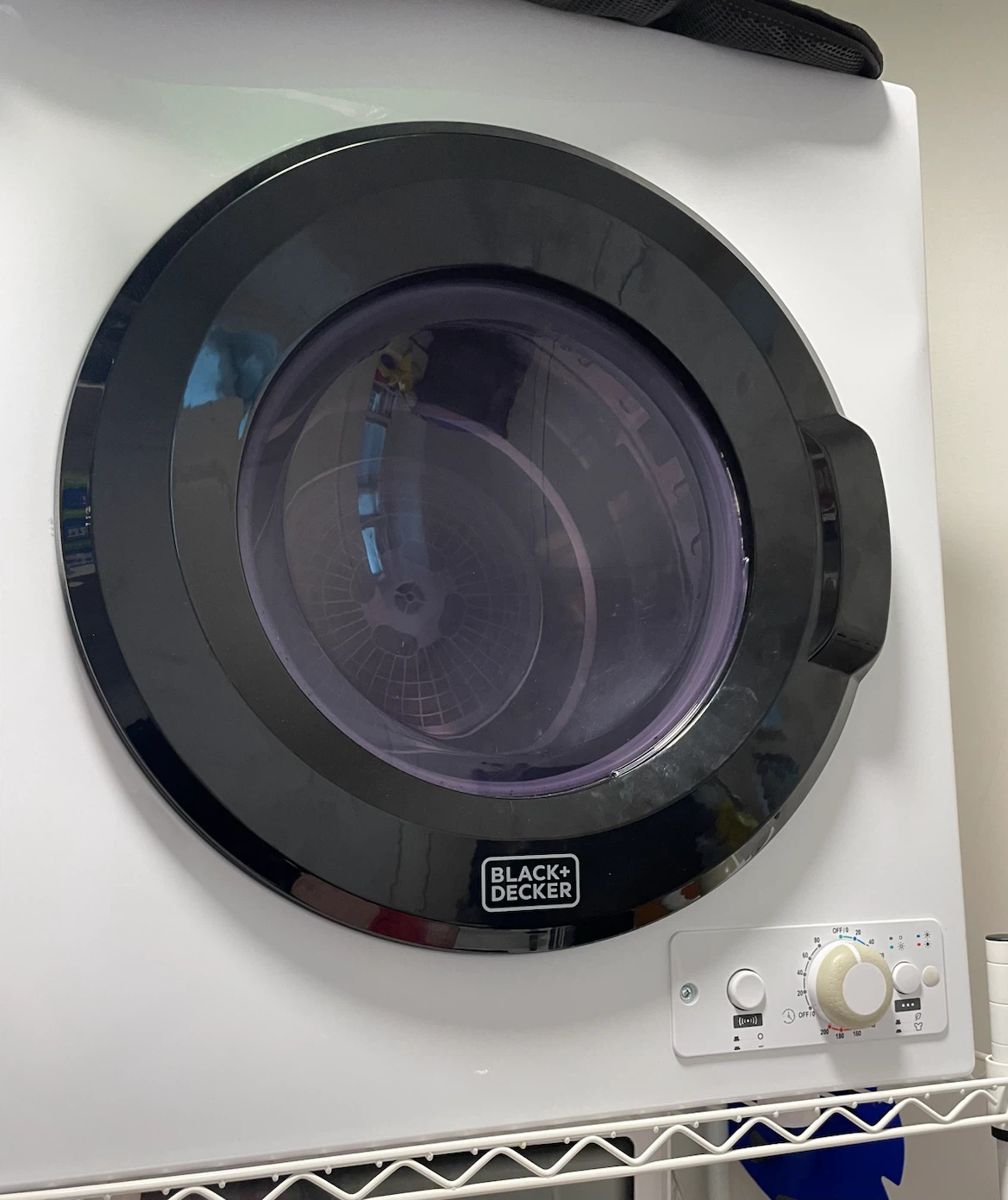 Black+Decker Portable Laundry Dryer - photo 3