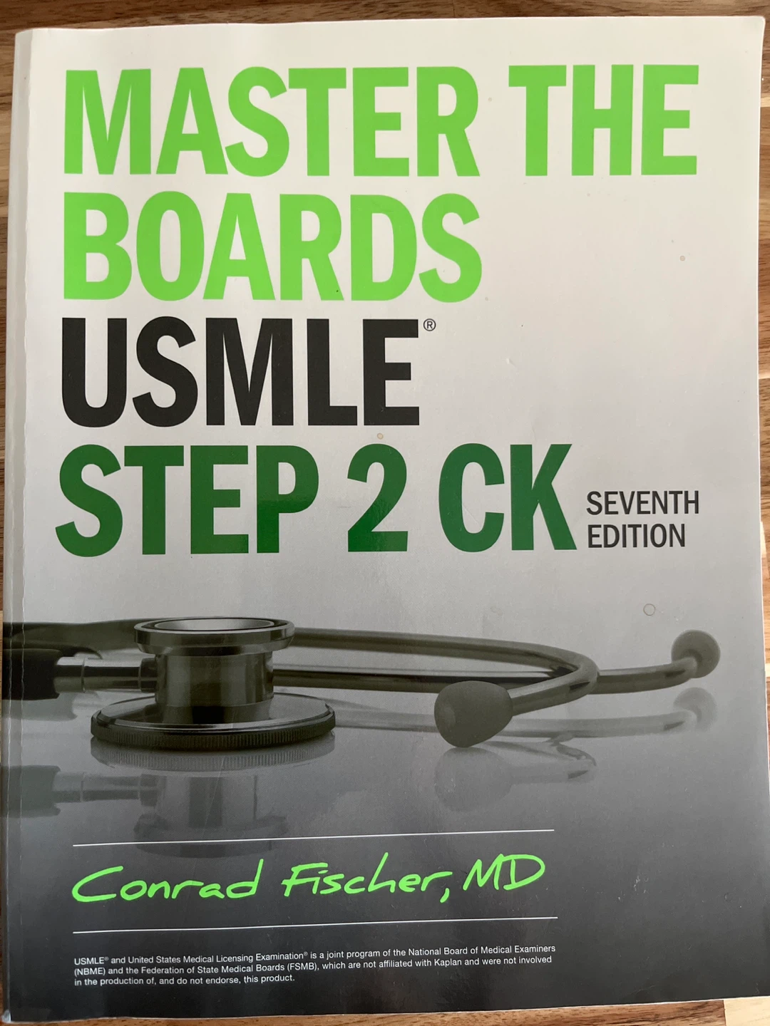 Master the Boards USMLE Step 2 CK Seventh Edition