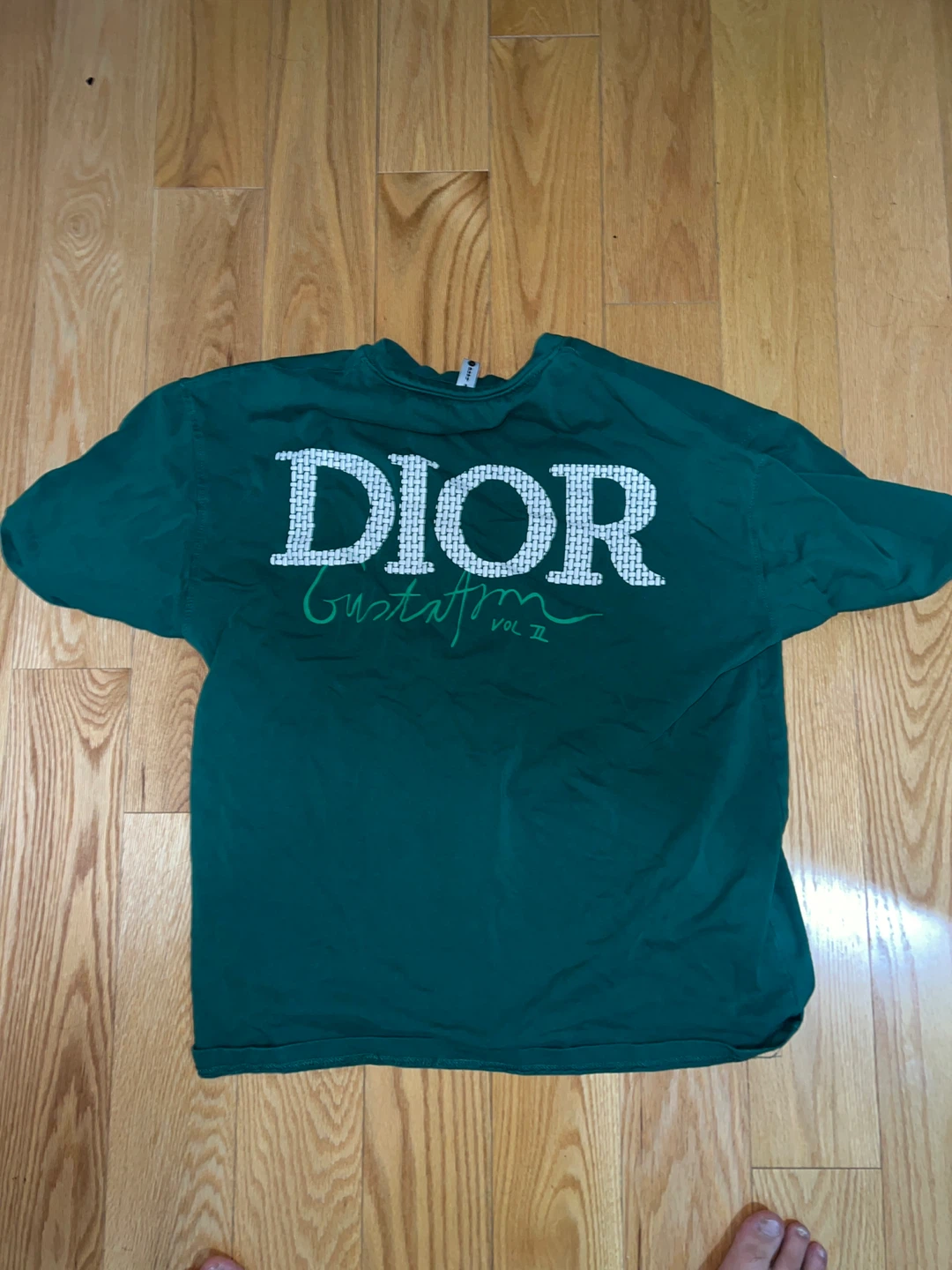 Dior x Gustafsson Vol II T-Shirt