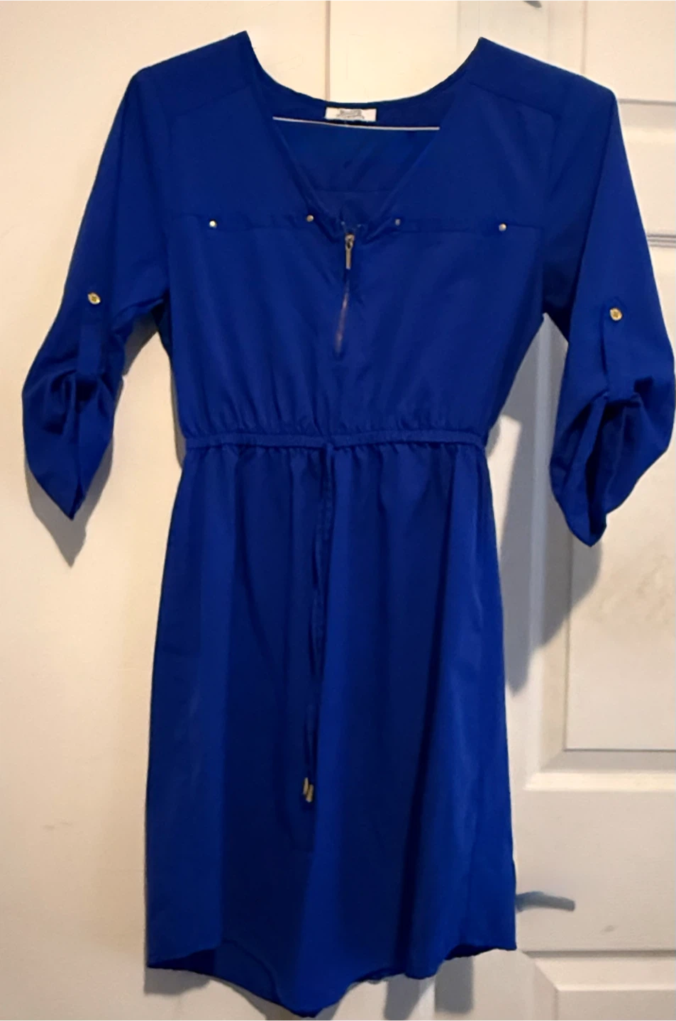 MPH Collection Blue Dress
