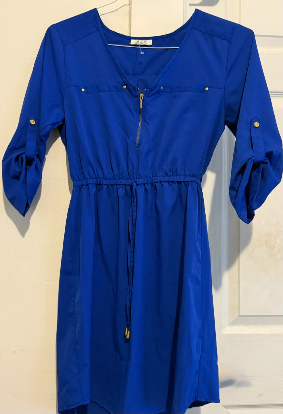 MPH Collection Blue Dress - photo 3