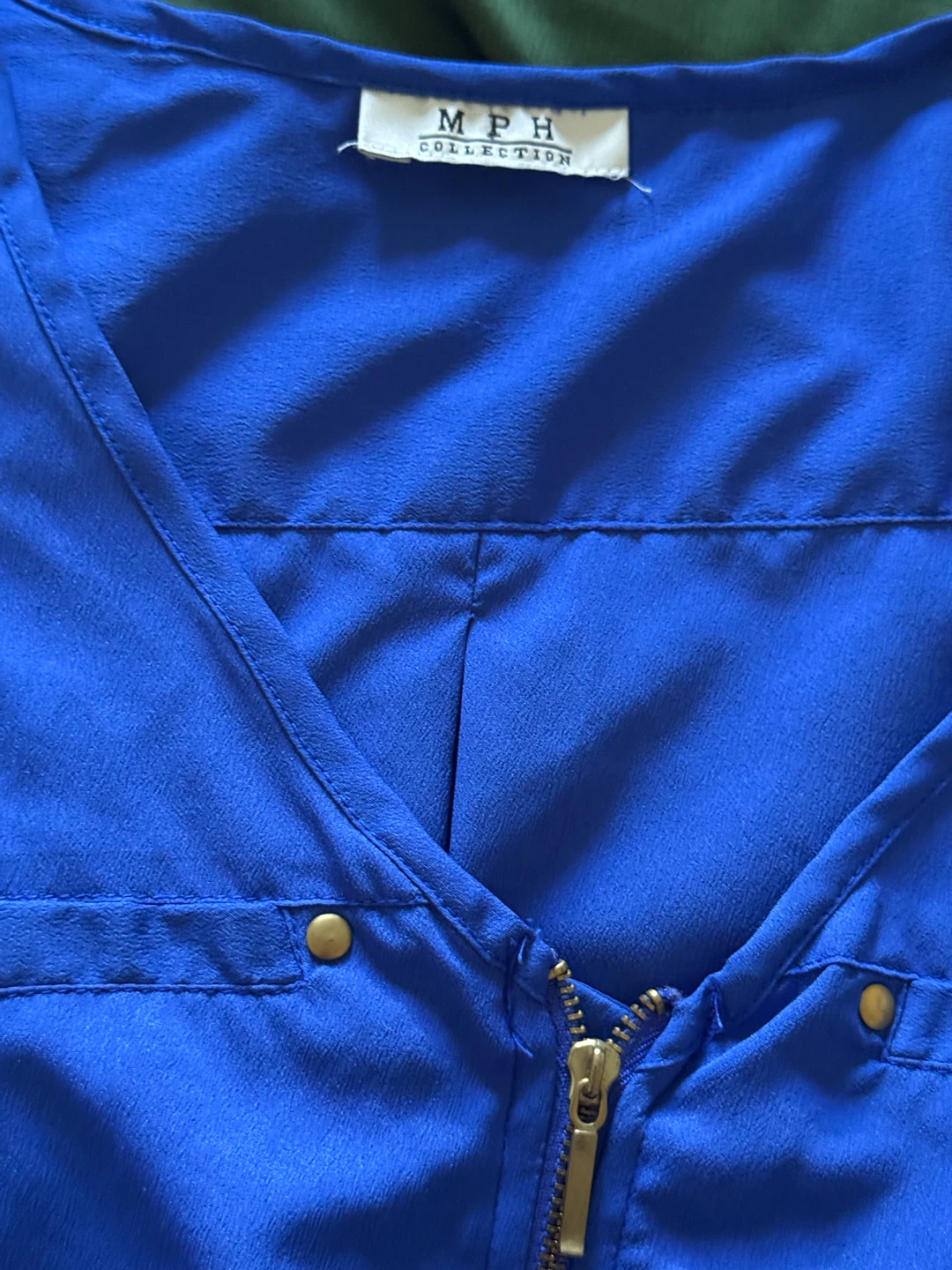 MPH Collection Blue Dress - photo 4