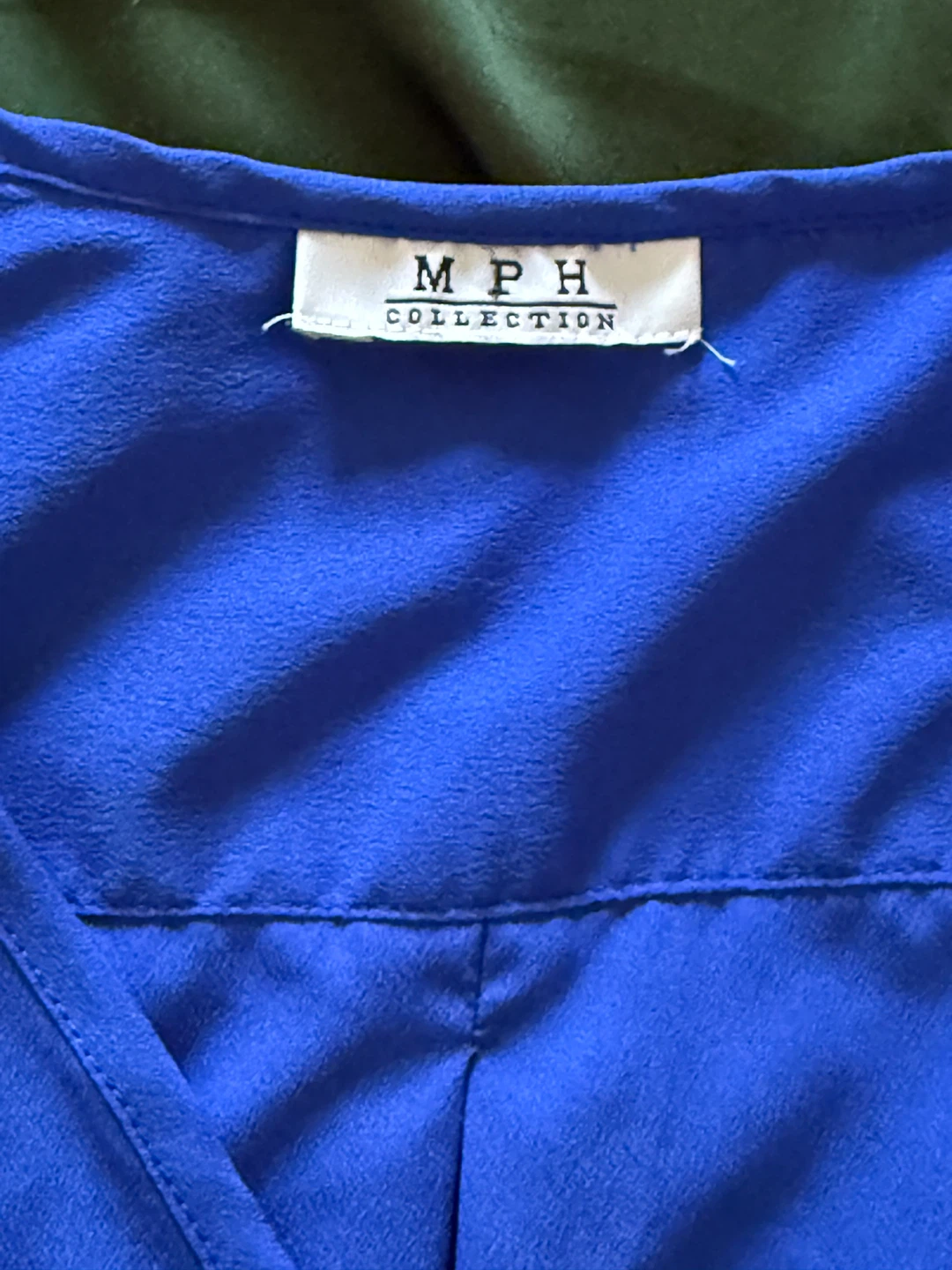 MPH Collection Blue Dress - photo 5