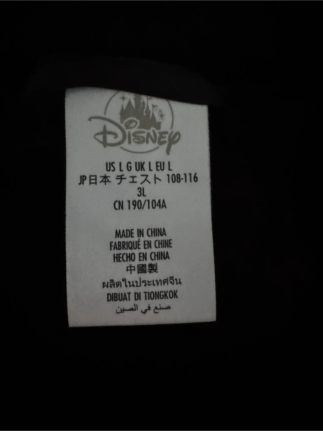 Disney Mickey and Pluto Fleece Varsity Jacket - photo 3